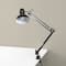 Studio Designs Black Metal Swing Arm Clamp Lamp